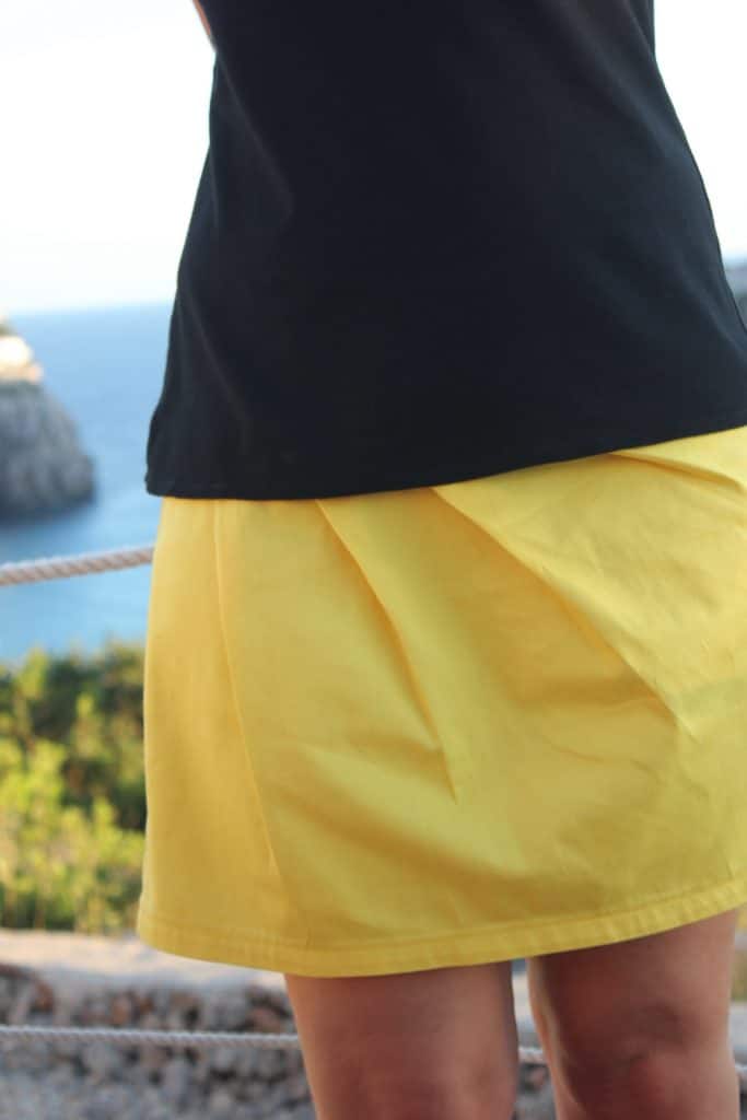 Jupe 1001 perles - Ivanne Soufflet