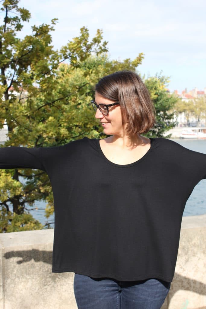 Trop top oversize Boxy - Ivanne S