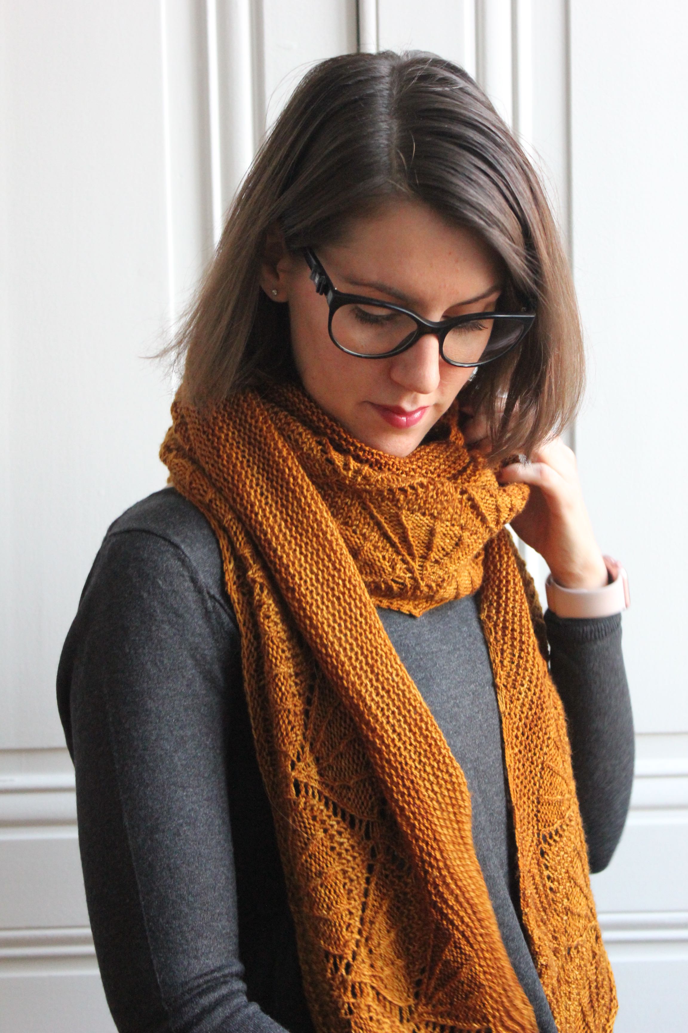 Caress my soul shawl - Mélanie Berg