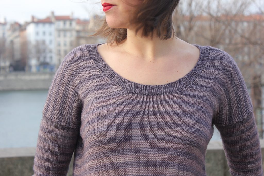 Pull Rachel sweater - Josée Paquin