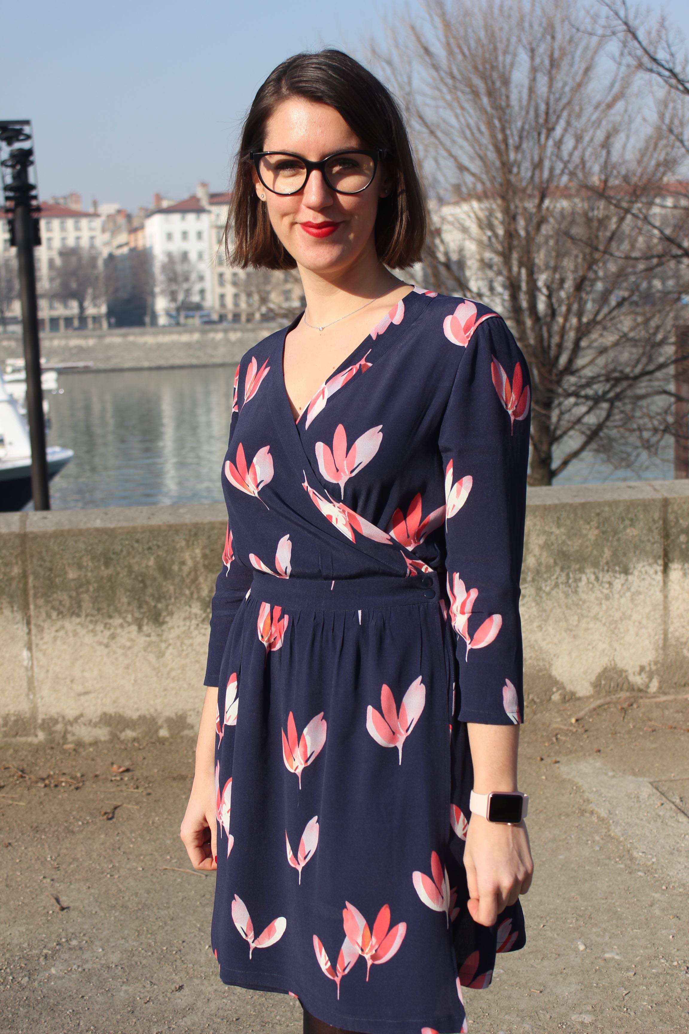 Robe Madeleine - République du chiffon RDC