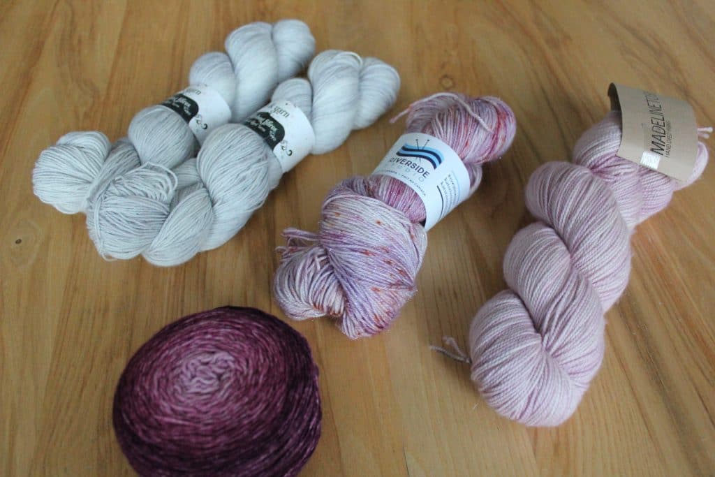 Knit continental with Lise