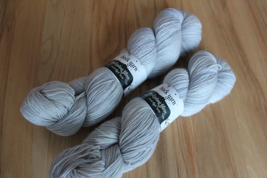 Knit continental with Lise