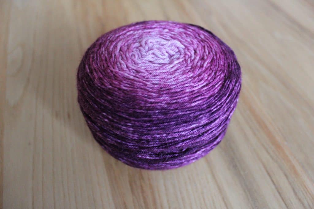 Knit continental with Lise