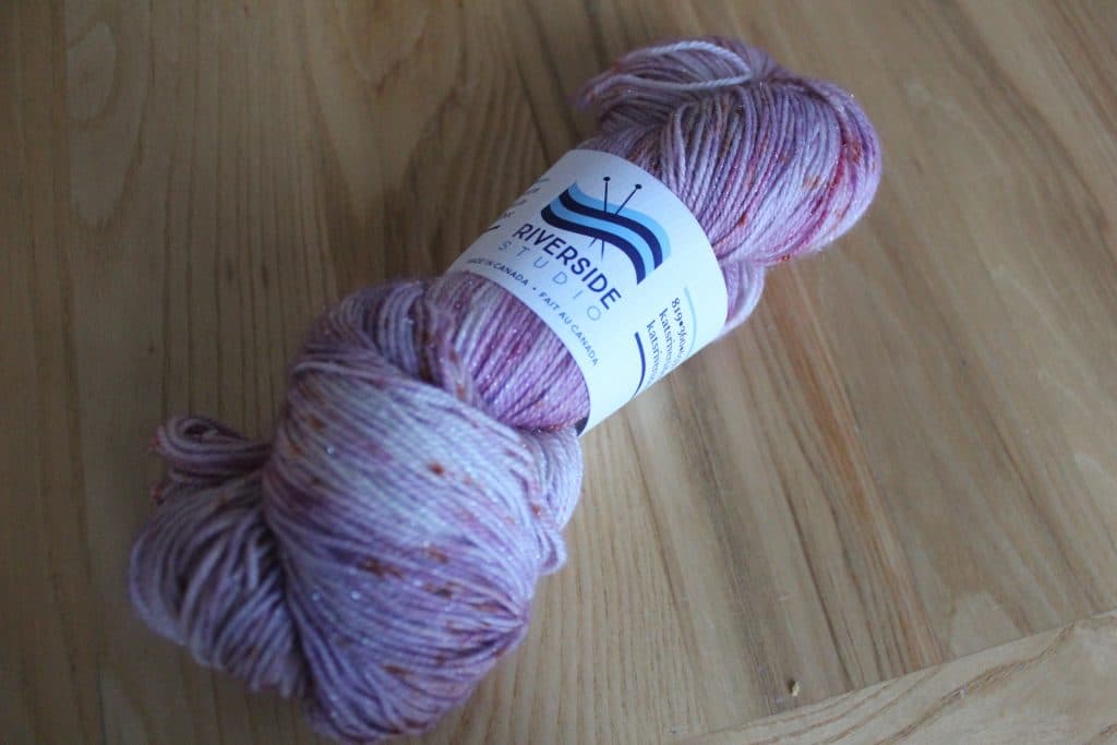 Knit continental with Lise