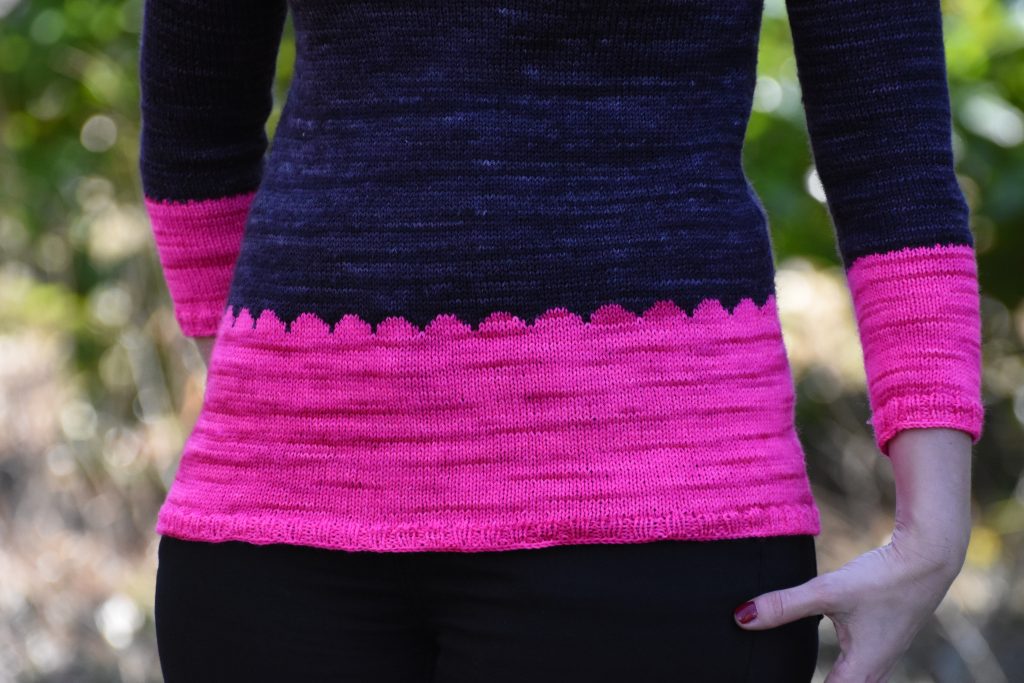 Pull Snowdancer - NCL Knits