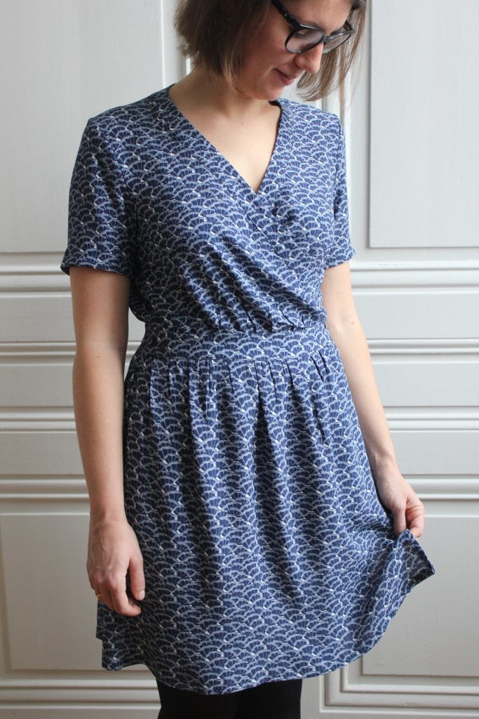 Robe Madeleine - République du chiffon RDC Robe Madeleine - République du chiffon RDC