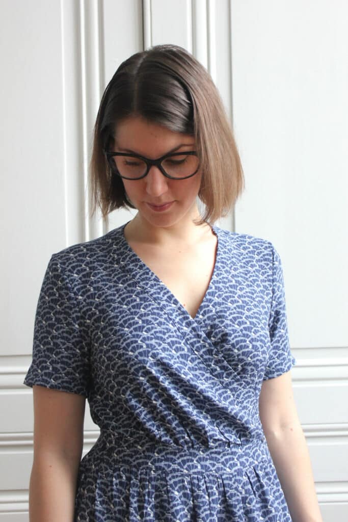 Robe Madeleine - République du chiffon RDC