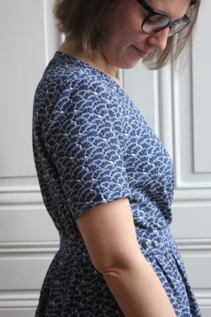 Robe Madeleine - République du chiffon RDC Robe Madeleine - République du chiffon RDC