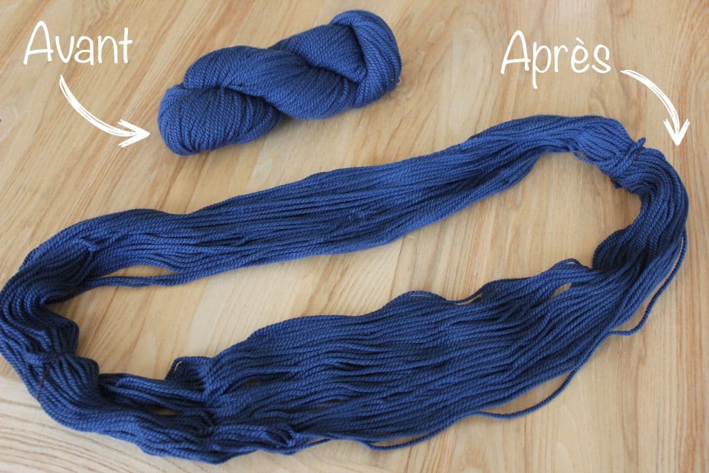 Tricot - Bobinage - comment mettre un écheveau en pelote - bobinoir - dévidoir Tricot - Bobinage - comment mettre un écheveau en pelote - bobinoir - dévidoir