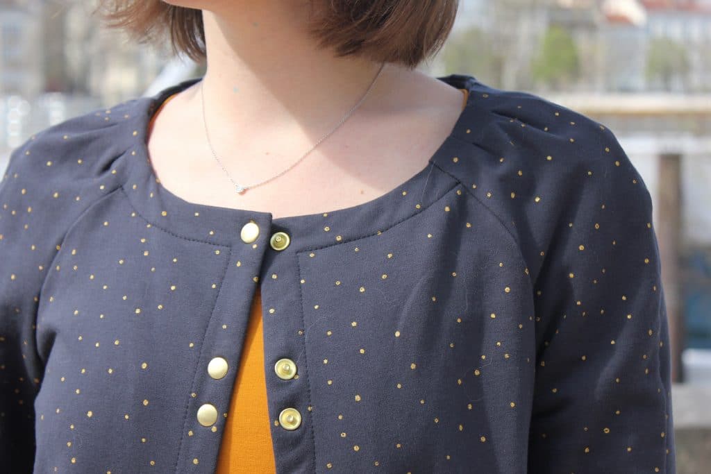 Cardigan Bergen - Anne Kerdilès -Blog couture Cardigan Bergen - Anne Kerdilès -Blog couture