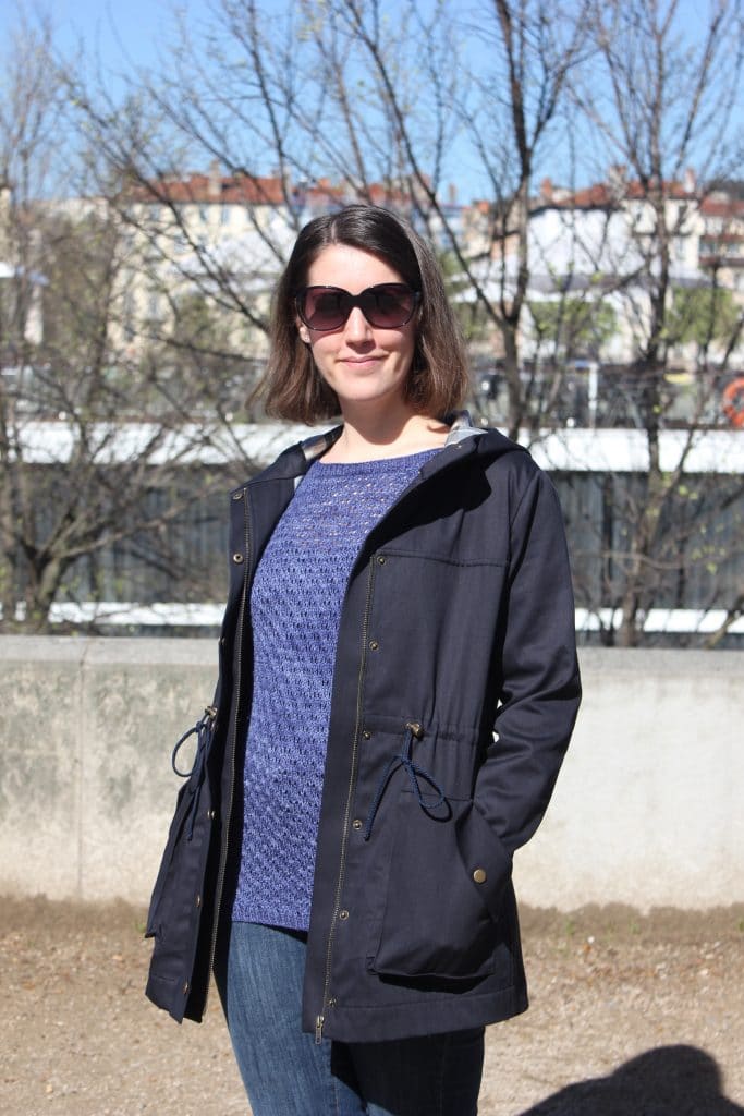 Kelly Anorak - Closet case patterns