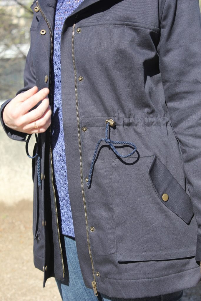 Kelly Anorak - Closet case patterns