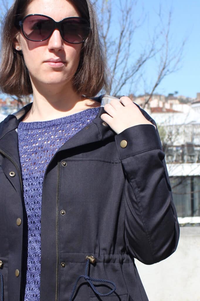 Kelly Anorak - Closet case patterns