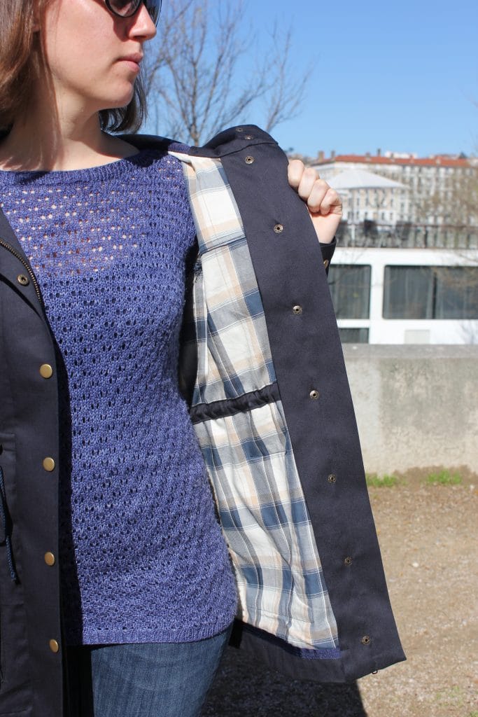 Kelly Anorak - Closet case patterns