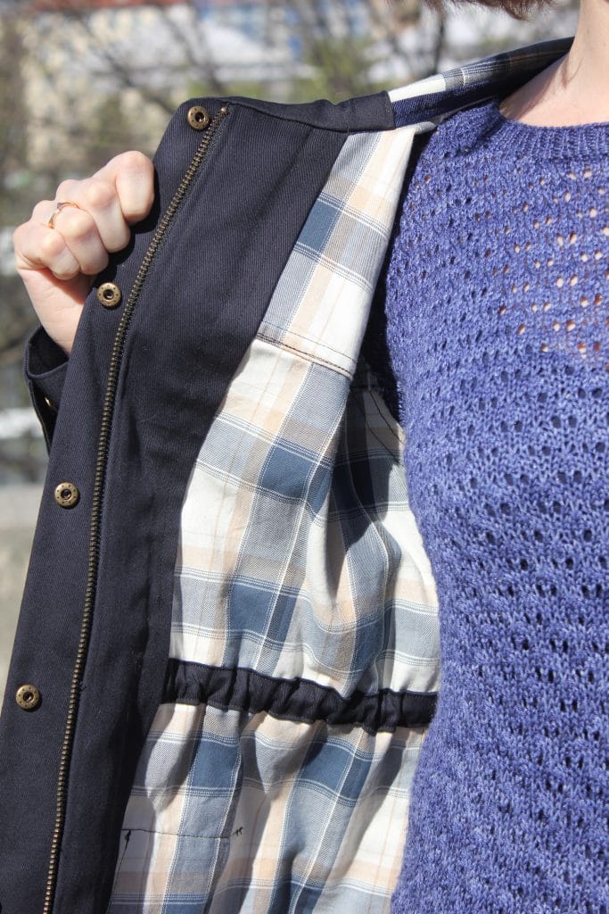 Kelly Anorak - Closet case patterns