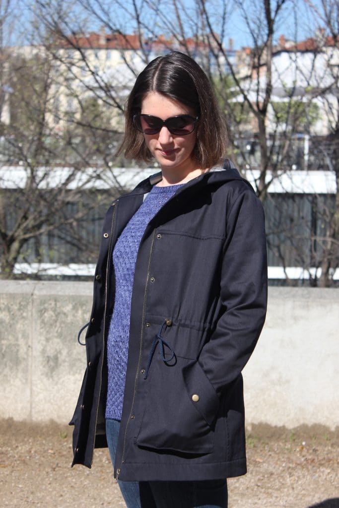 Kelly Anorak - Closet case patterns