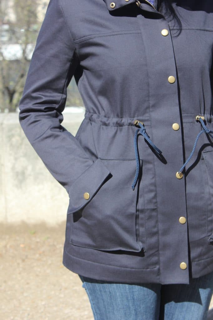 Kelly Anorak - Closet case patterns