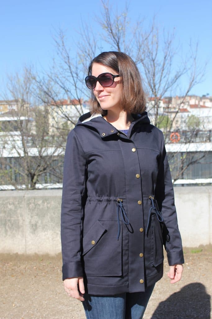 Kelly Anorak - Closet case patterns