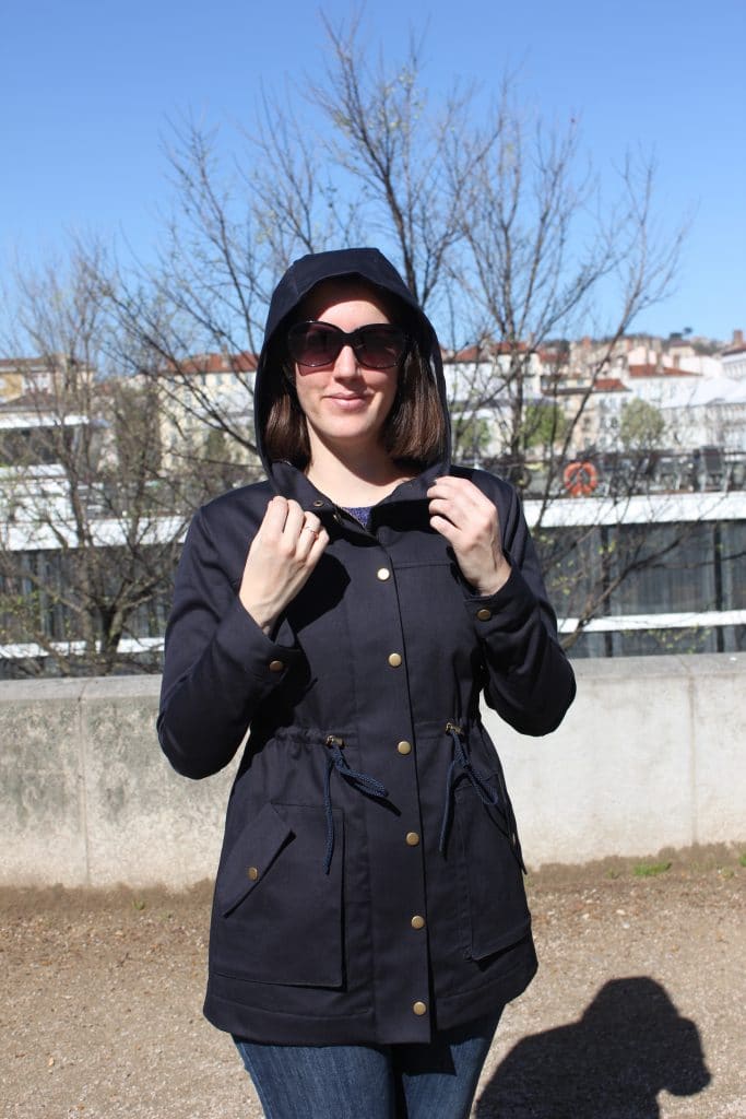 Kelly Anorak - Closet case patterns