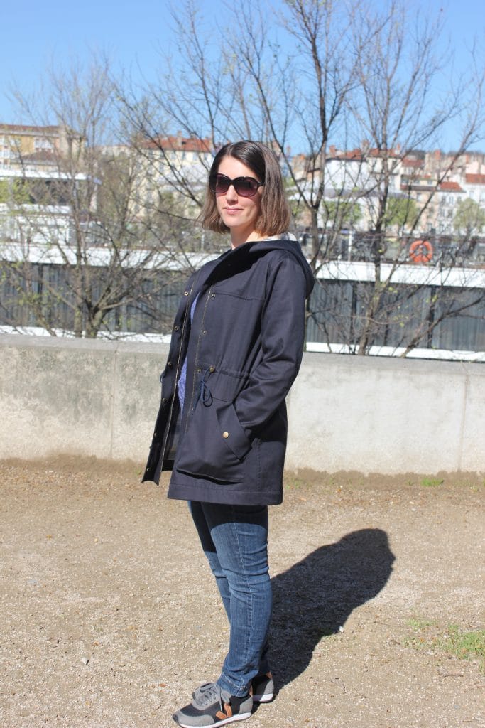 Kelly Anorak - Closet case patterns