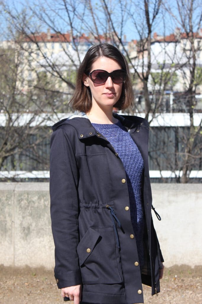 Kelly Anorak - Closet case patterns