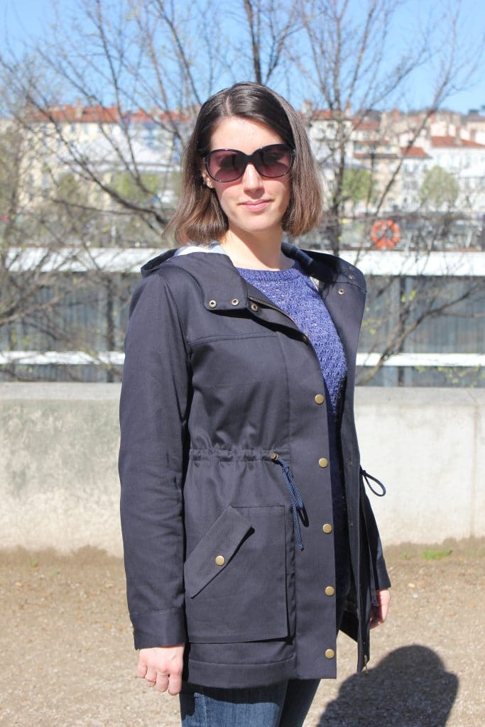 Kelly Anorak - Closet case patterns