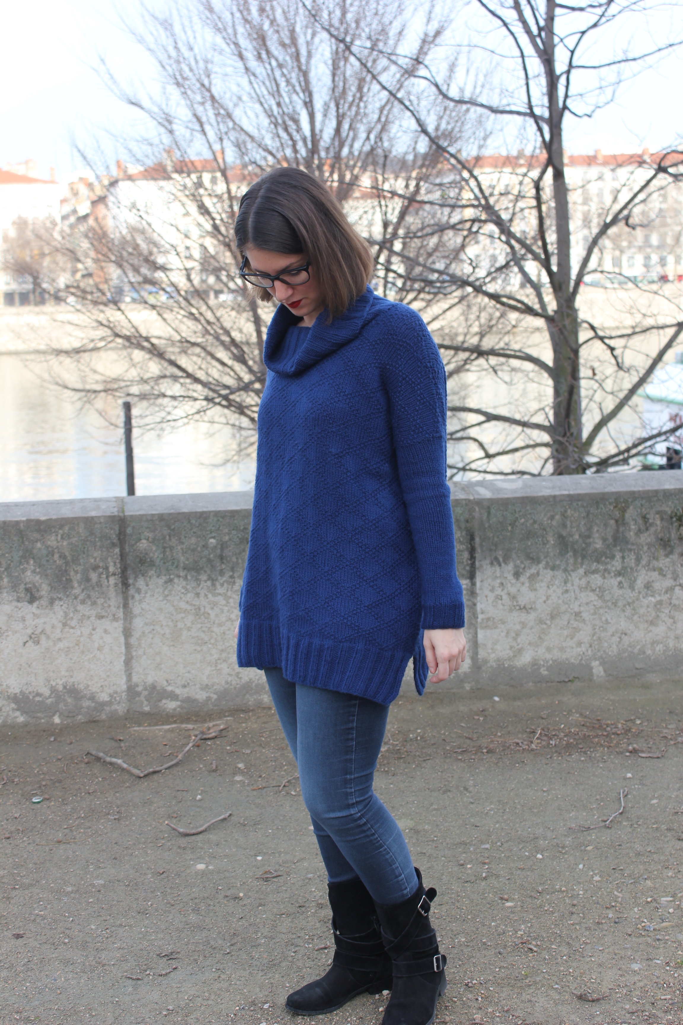 Kingston Tunic Jumper - Andrea Mowry - Drea Renee Knits