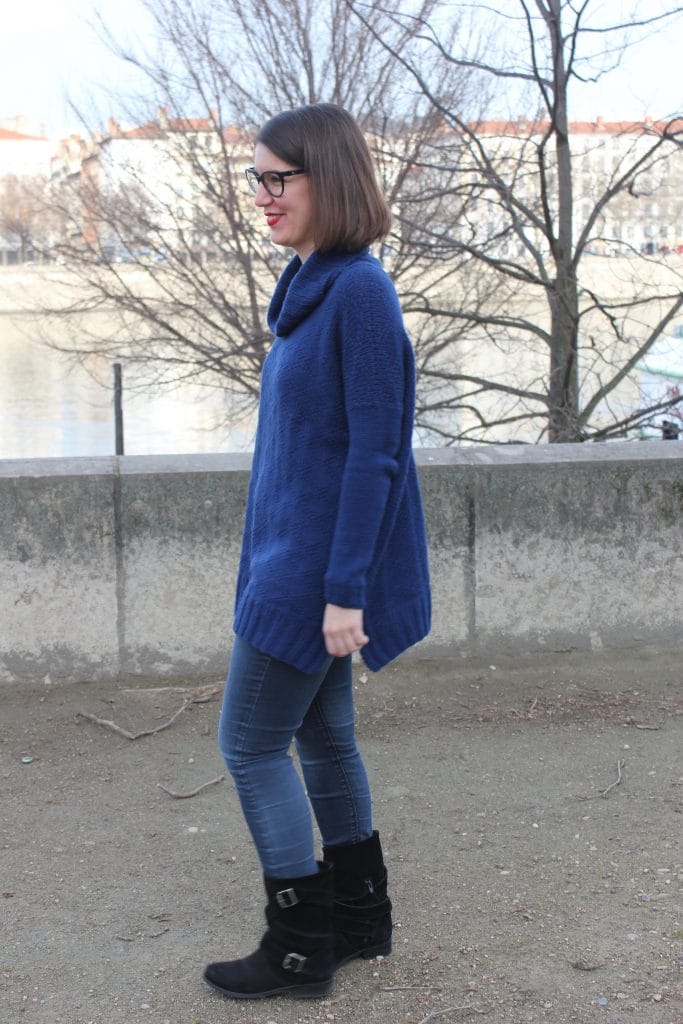 Kingston Tunic Jumper - Andrea Mowry - Drea Renee Knits