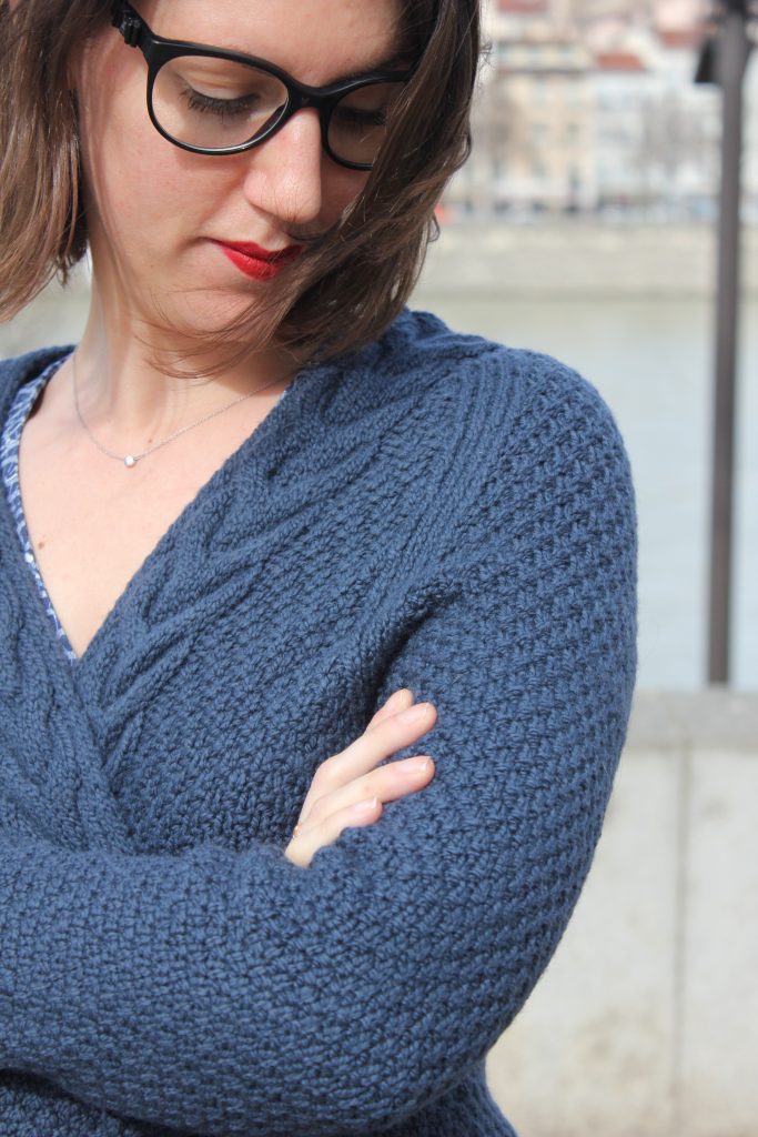 West End Cardigan - Texture Book - Hannah Fettig West End Cardigan - Texture Book - Hannah Fettig