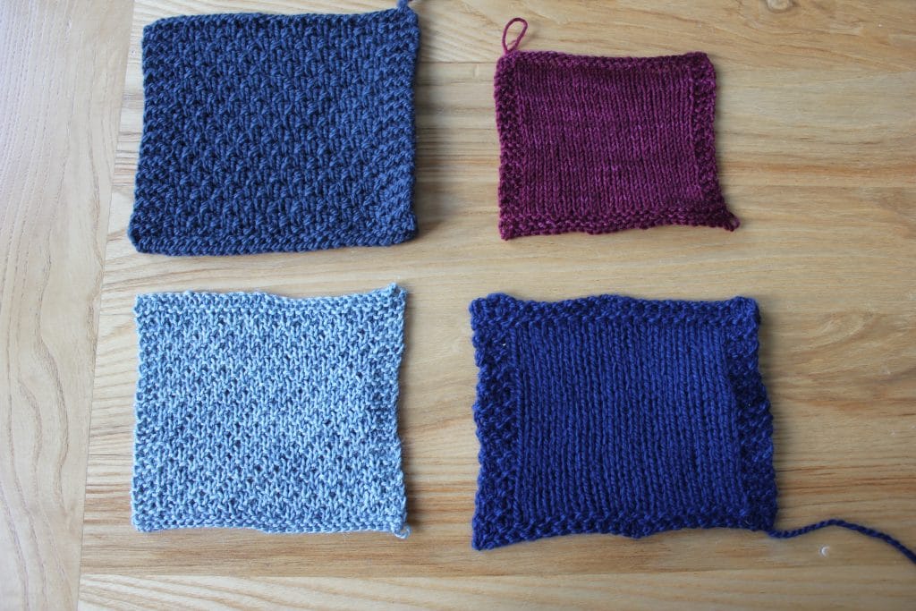 L'échantillon au tricot : comment et pourquoi le tricoter ?