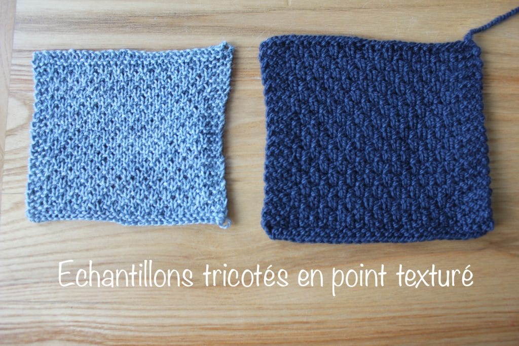 L'échantillon au tricot : comment et pourquoi le tricoter ?
