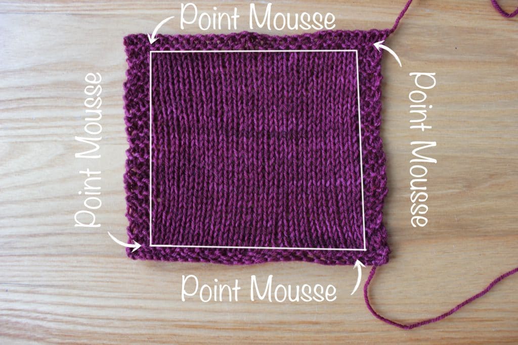 L'échantillon au tricot : comment et pourquoi le tricoter ?