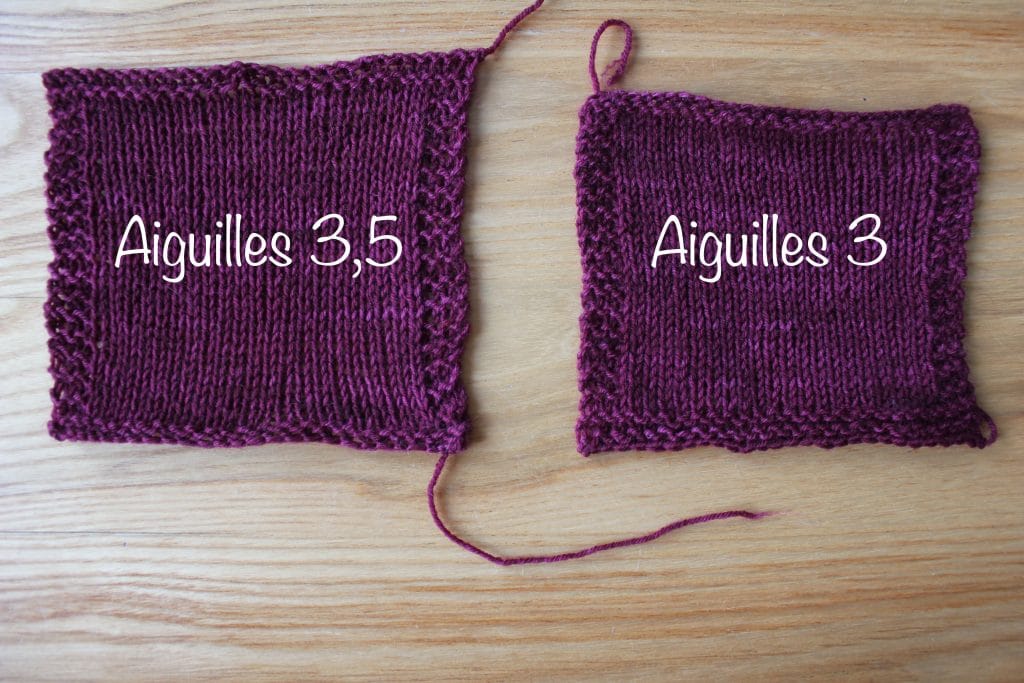 L'échantillon au tricot : comment et pourquoi le tricoter ?