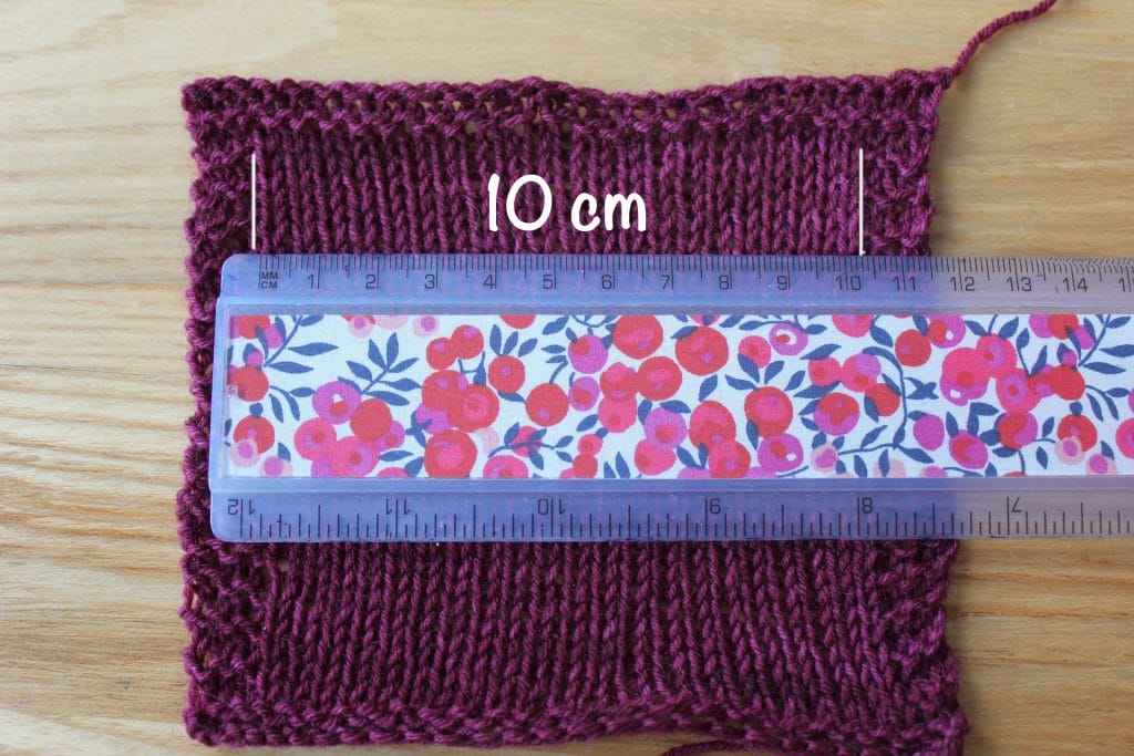 L'échantillon au tricot : comment et pourquoi le tricoter ?