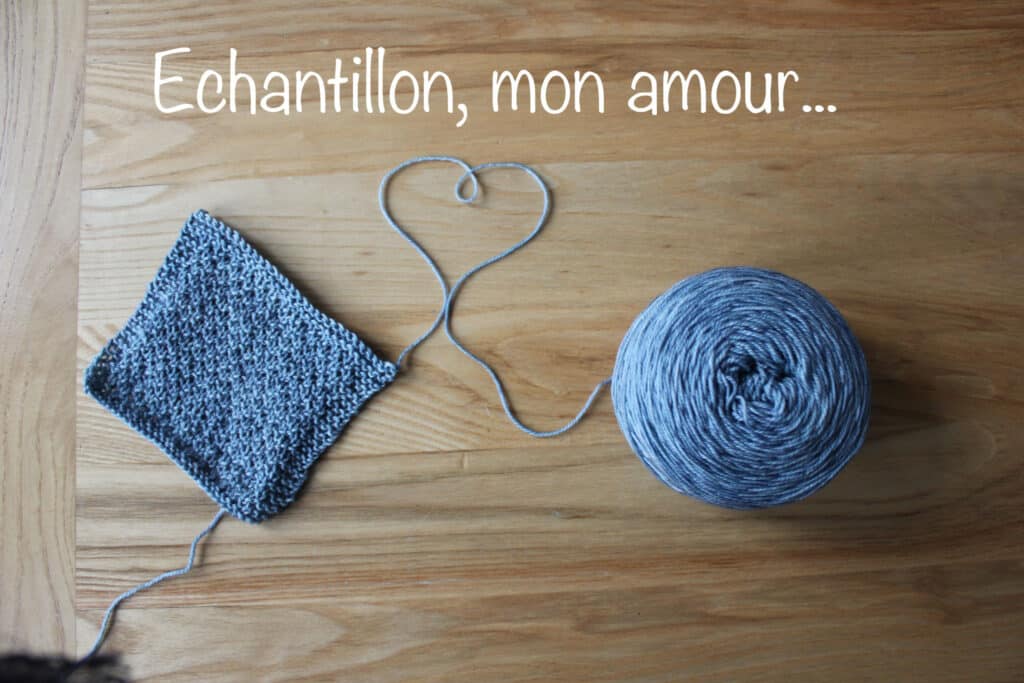 L'échantillon au tricot : comment et pourquoi le tricoter ?