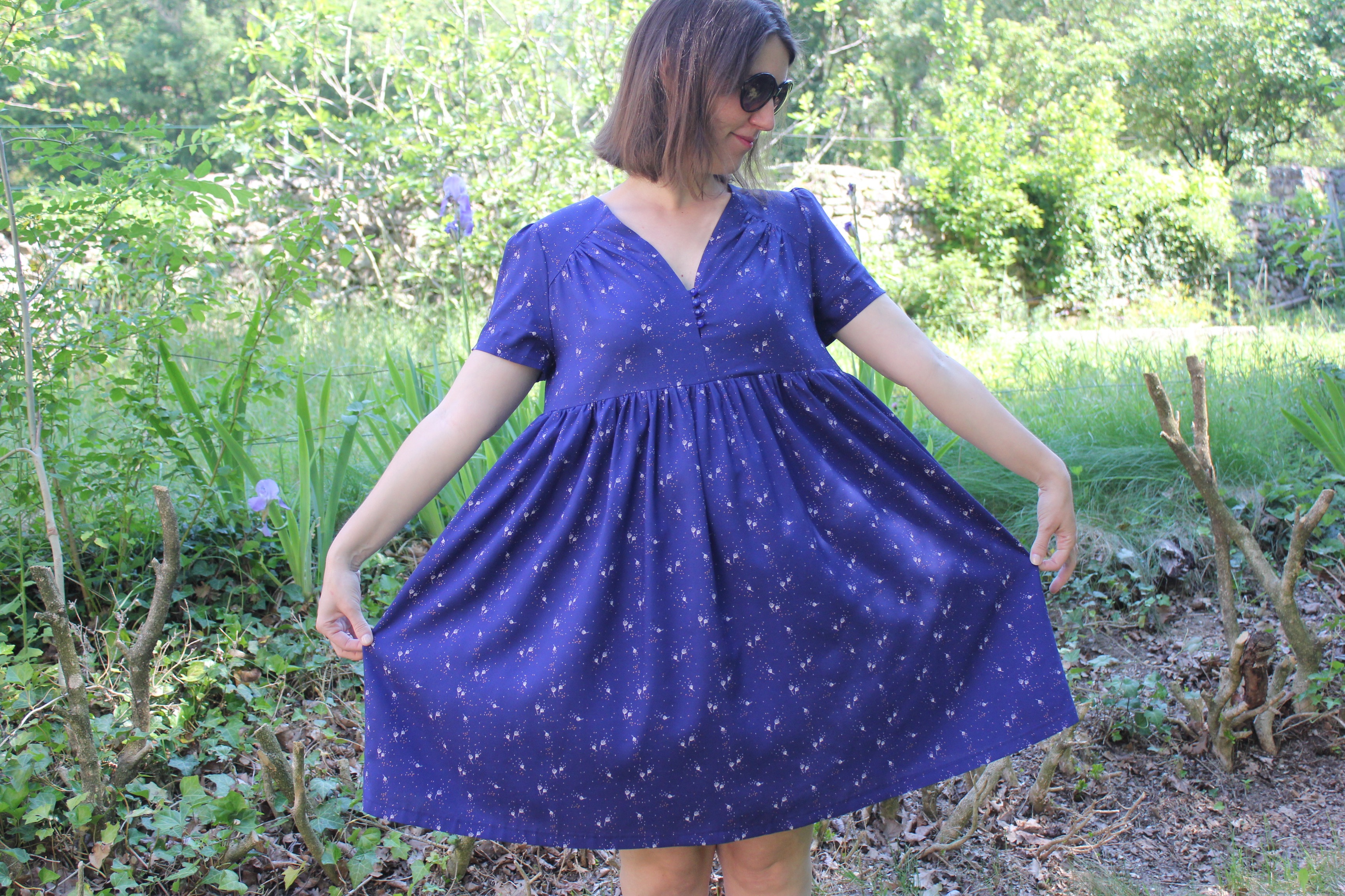 Robe Arlette dress - République du chiffon