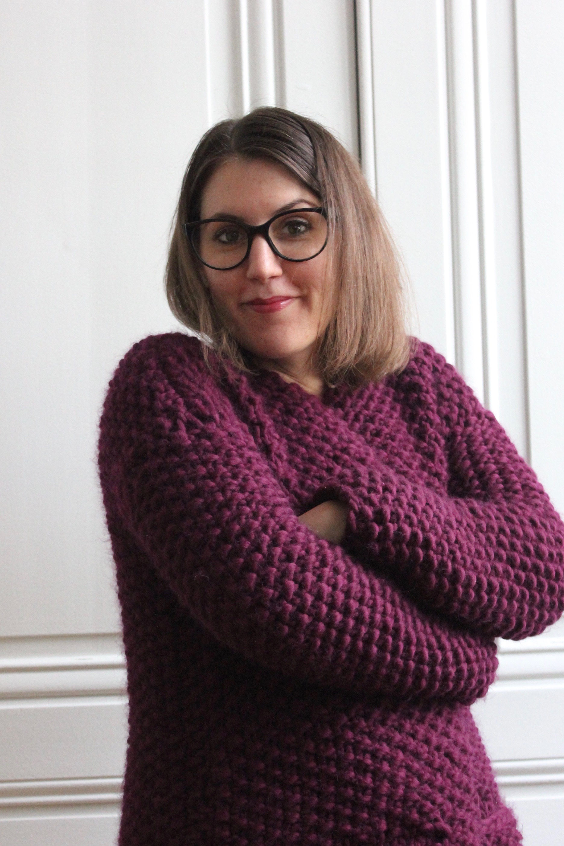 Isobella coat - Wool and the gang