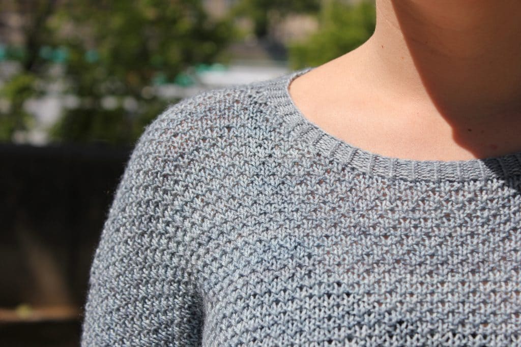 Jennie Drop shoulder jumper - Hannah Fettig Jennie Drop shoulder jumper - Hannah Fettig