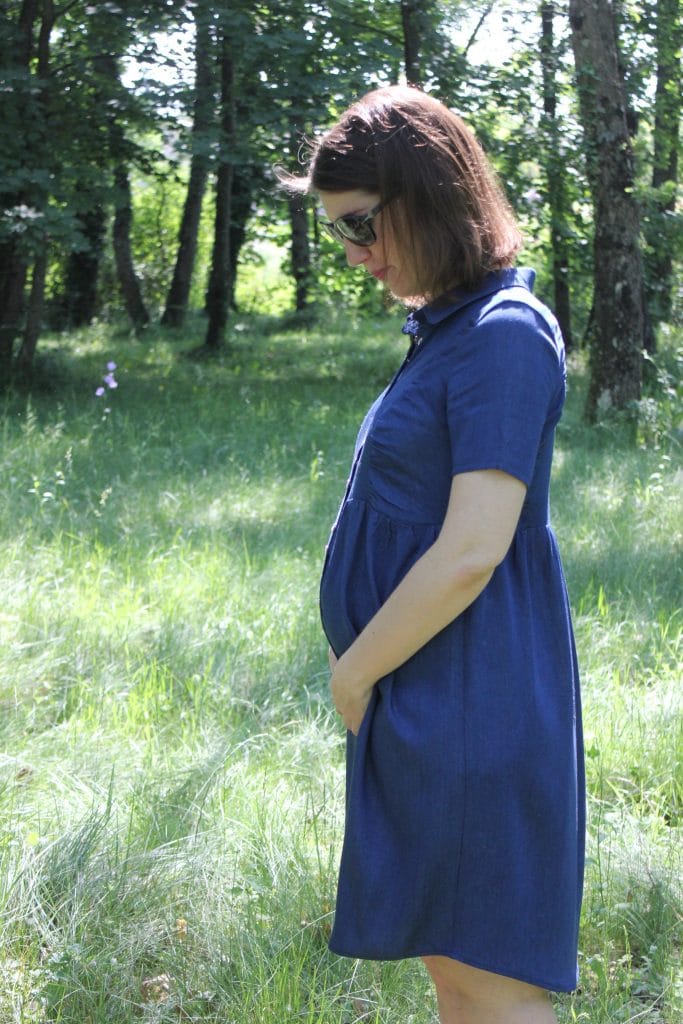 Robe Jolène - Ready to sew - Blog couture Robe Jolène - Ready to sew - Blog couture