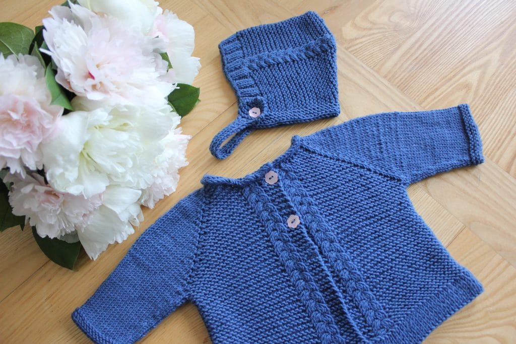 Mavis Baby set - Oomie knits