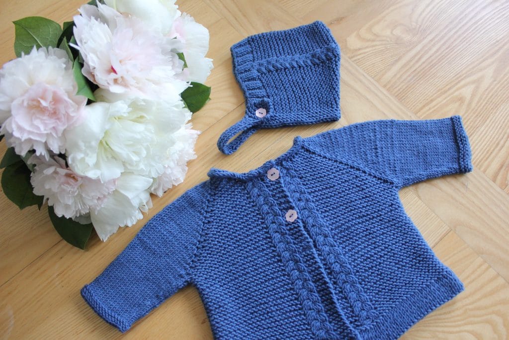 Mavis Baby set - Oomie knits