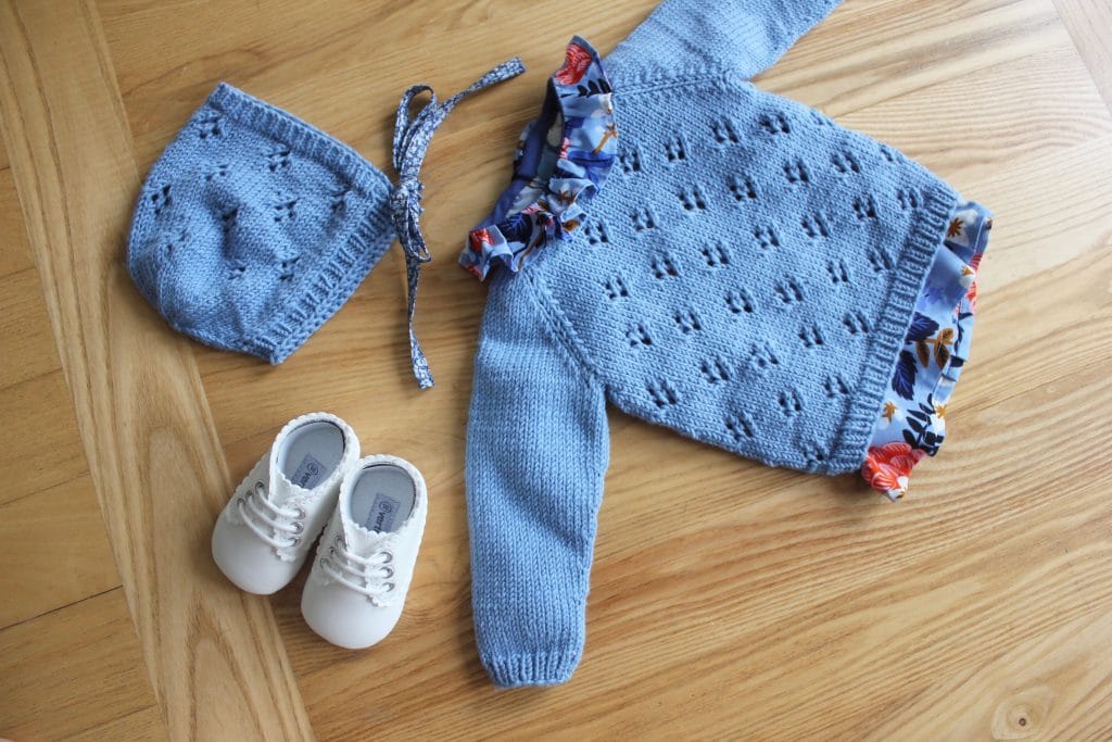 Rigmor's summer shirt and bonner - Petite knit