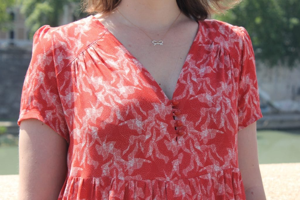 Robe Arlette dress - République du chiffon