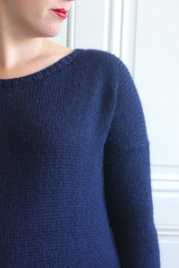 Pull Sur un nuage - Lili comme tout - Blog tricot