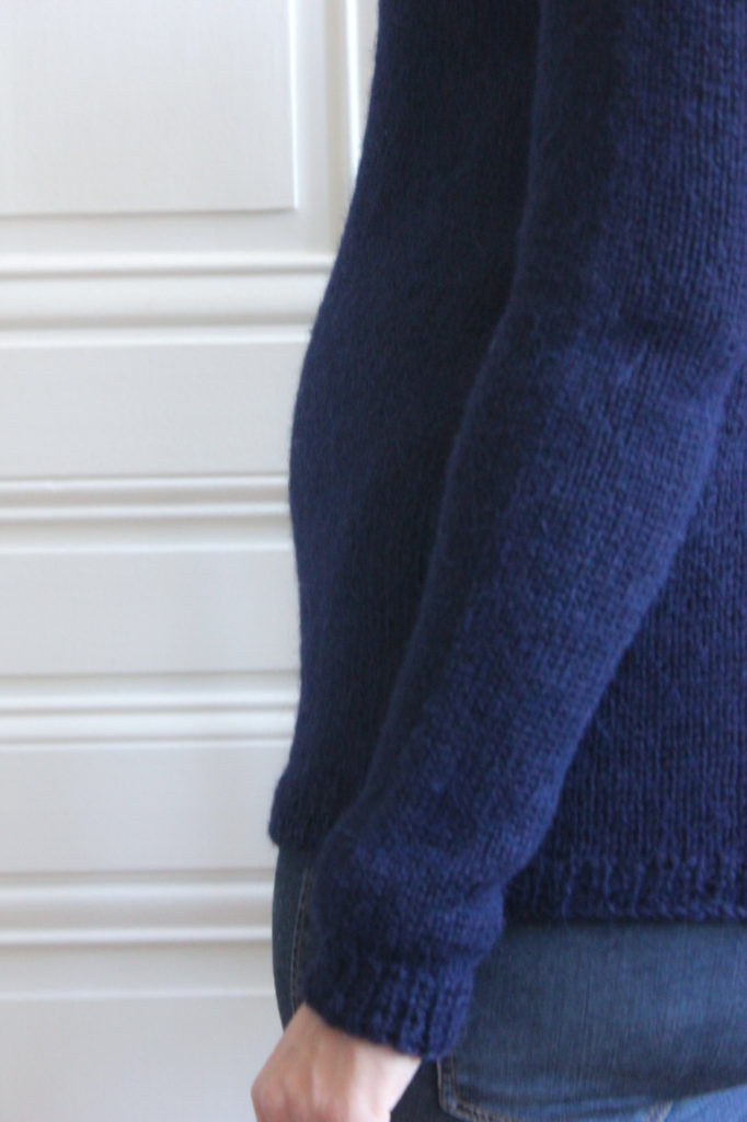Pull Sur un nuage - Lili comme tout - Blog tricot