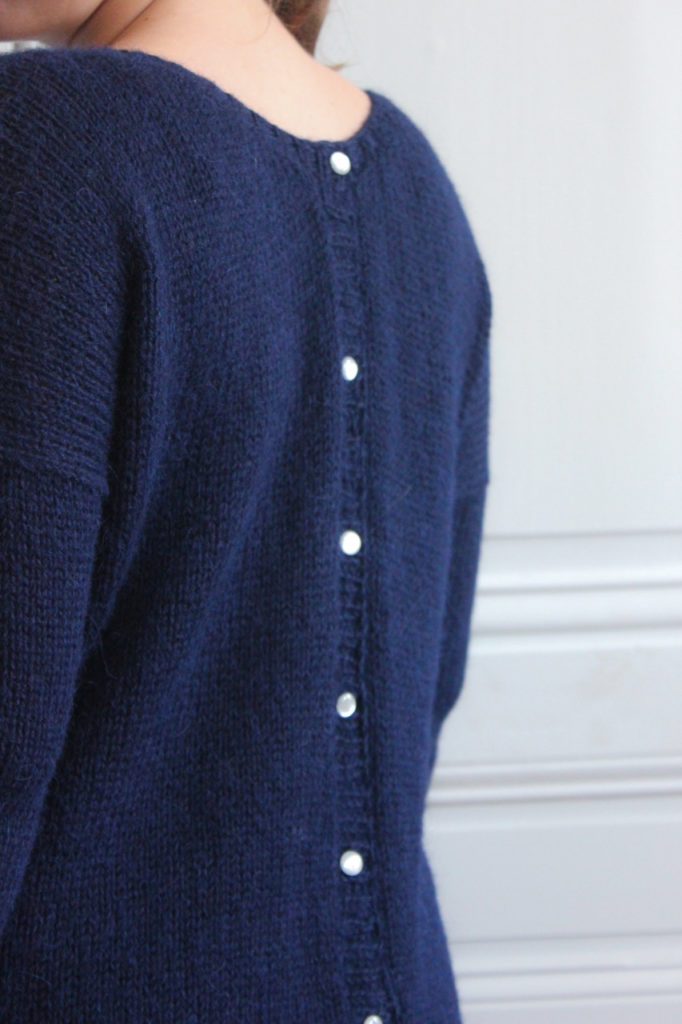 Pull Sur un nuage - Lili comme tout - Blog tricot