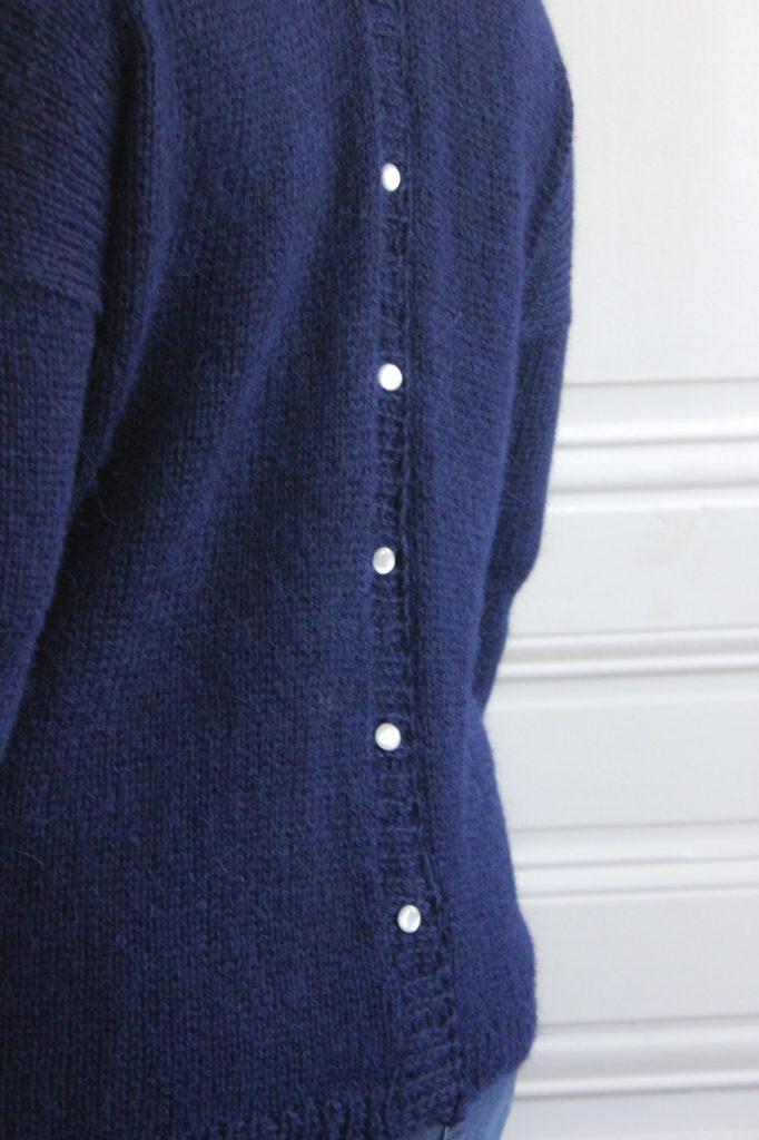Pull Sur un nuage - Lili comme tout - Blog tricot