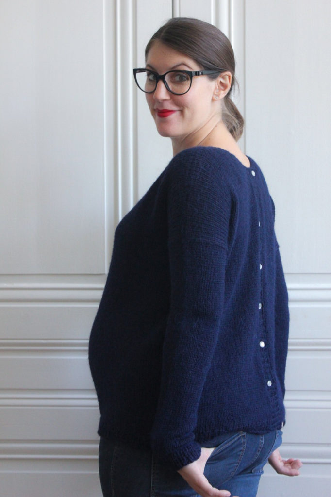 Pull Sur un nuage - Lili comme tout - Blog tricot