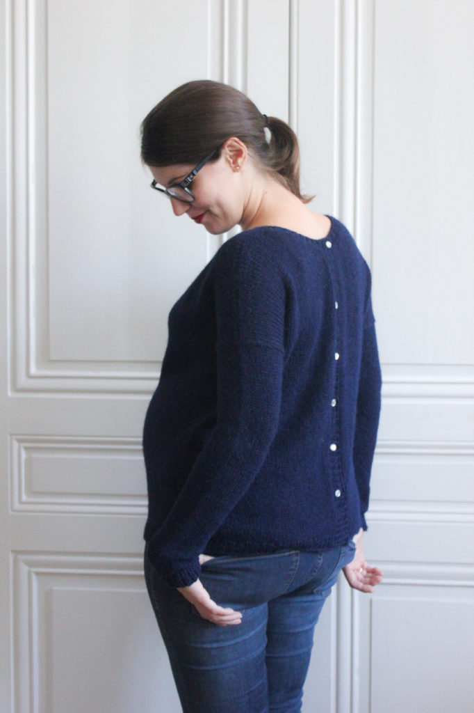Pull Sur un nuage - Lili comme tout - Blog tricot